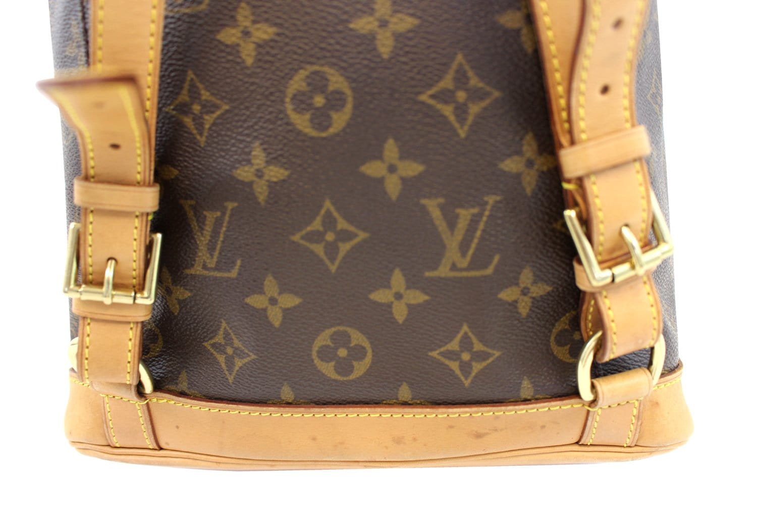 Louis Vuitton, Bags, Louis Vuitton Montsouris Monogram Canvas Mm Backpack  Bucket Vintage