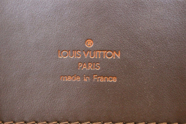 LOUIS VUITTON Damier Ebene Broadway Messenger Bag