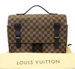 LOUIS VUITTON Damier Ebene Broadway Messenger Bag