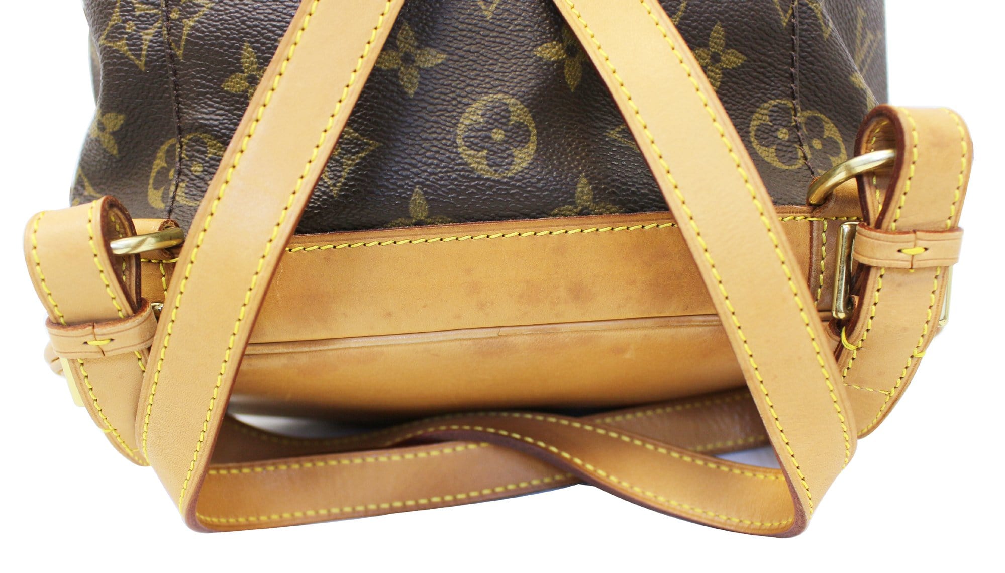 Louis Vuitton Montsouris Mm backpack Monogram canvad – JOY'S CLASSY  COLLECTION