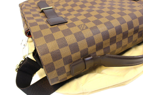 LOUIS VUITTON Damier Ebene Broadway Messenger Bag