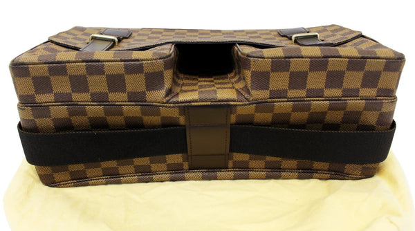 LOUIS VUITTON Damier Ebene Broadway Messenger Bag