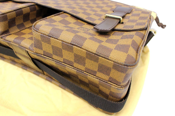 LOUIS VUITTON Damier Ebene Broadway Messenger Bag