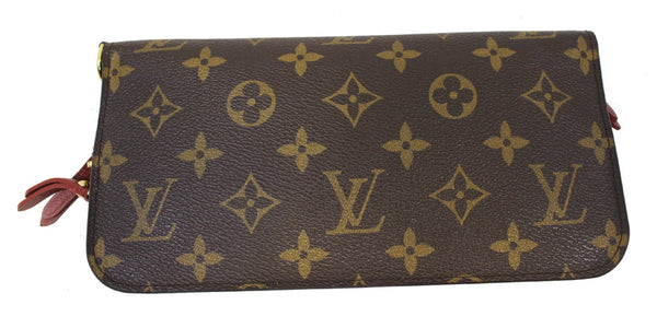 LOUIS VUITTON Monogram Canvas  Insolite Red Wallet