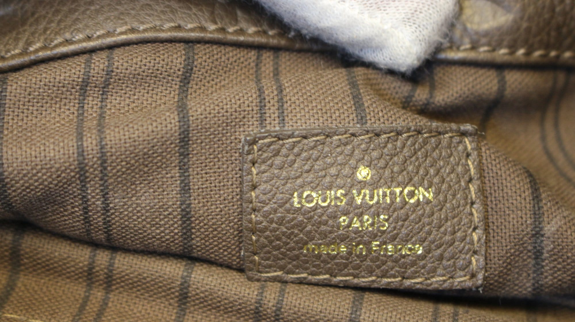 Louis Vuitton Terre Monogram Empreinte Leather Fascinante Shoulder Bag Louis  Vuitton