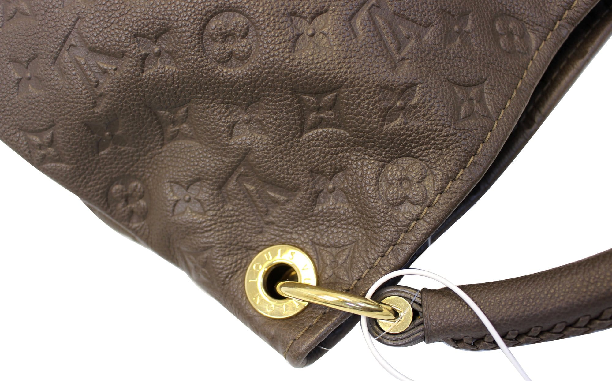 Louis Vuitton Terre Monogram Empreinte Artsy MM Gold Hardware, 2015  Available For Immediate Sale At Sotheby's