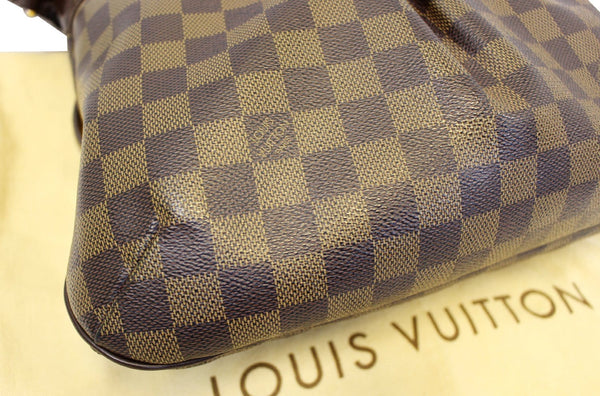 LOUIS VUITTON Damier Ebene Bloomsbury PM Crossbody Bag