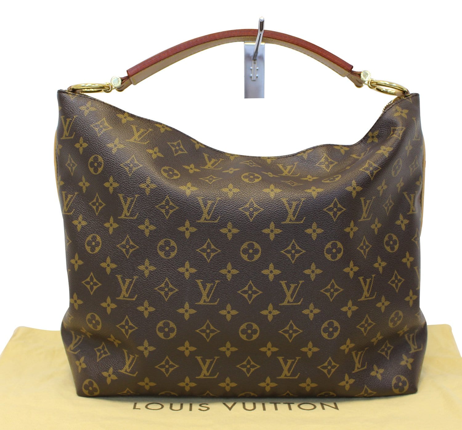 Louis Vuitton Monogram Canvas Sully MM Bag Louis Vuitton