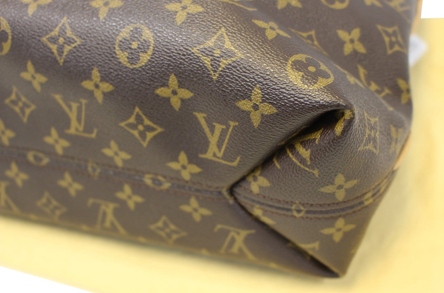 Authentic Louis Vuitton Monogram Sully GM – Luxe Touch Luxury Resale