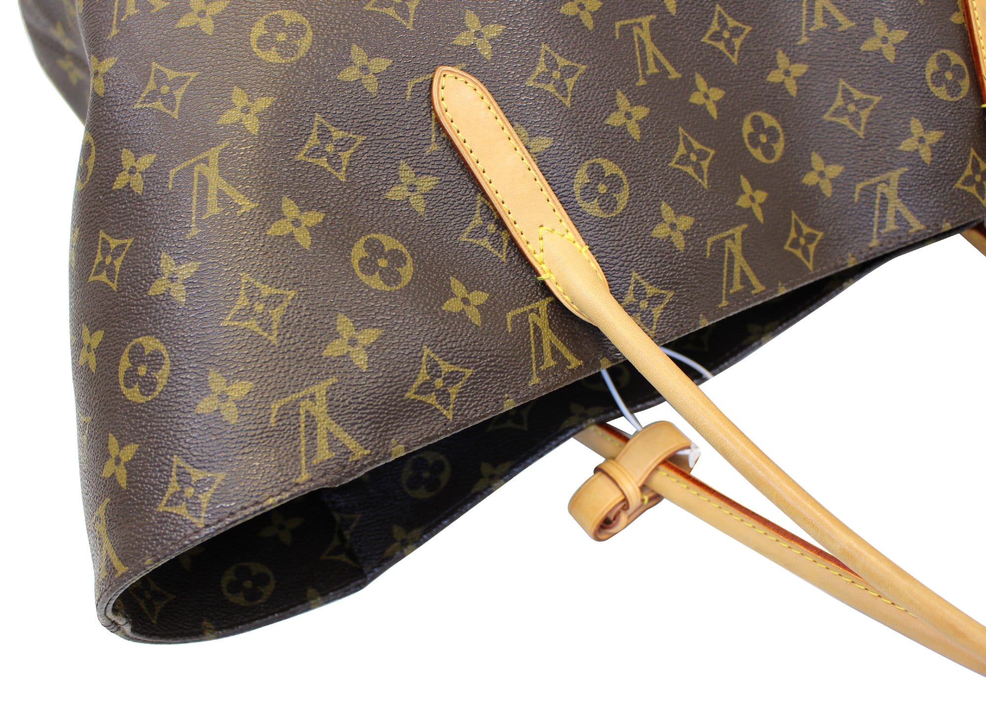 Louis+Vuitton+Raspail+Tote+GM+Brown+Leather for sale online