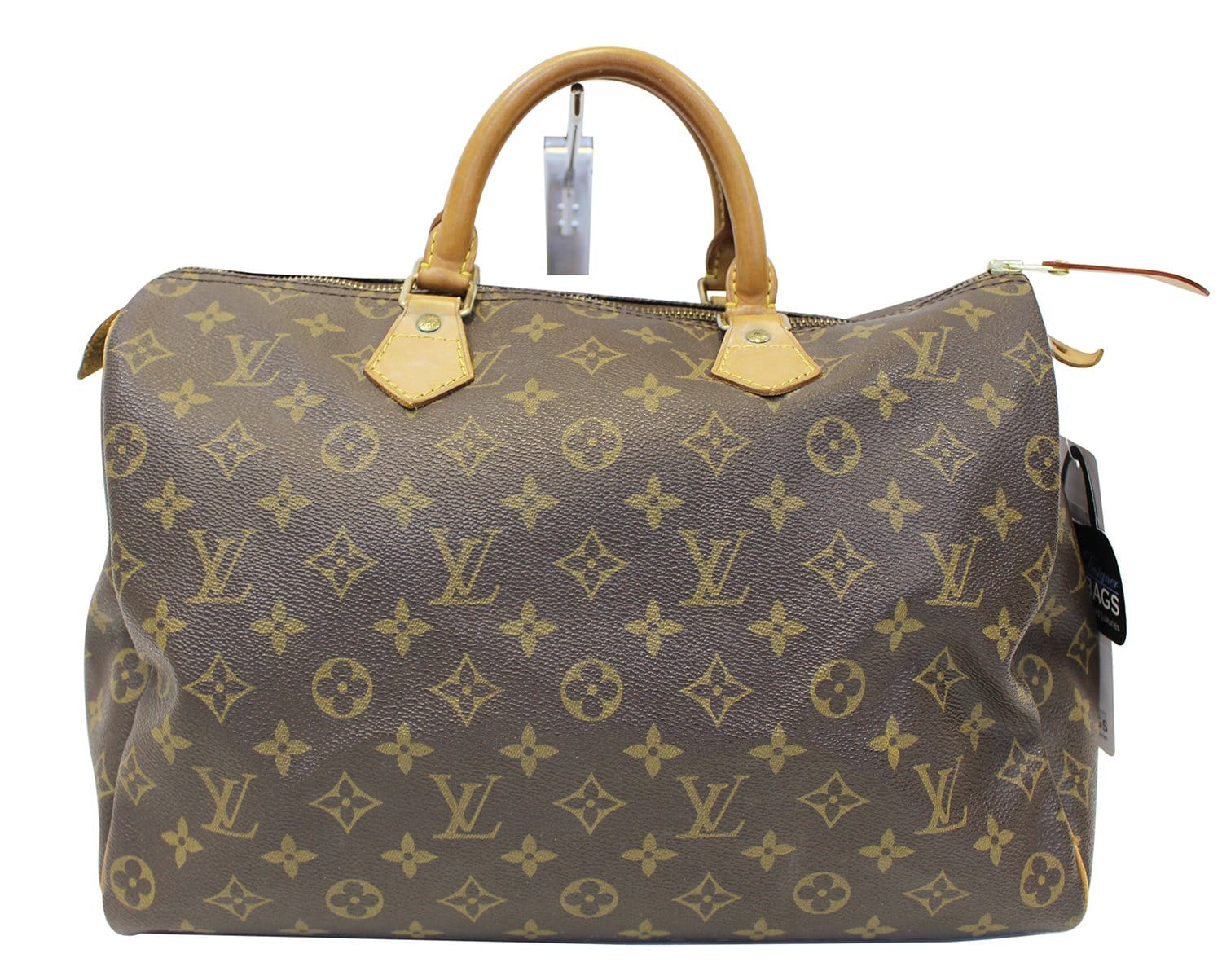 Used Louis Vuitton Monogram Speedy 35 M41524 Handbag 