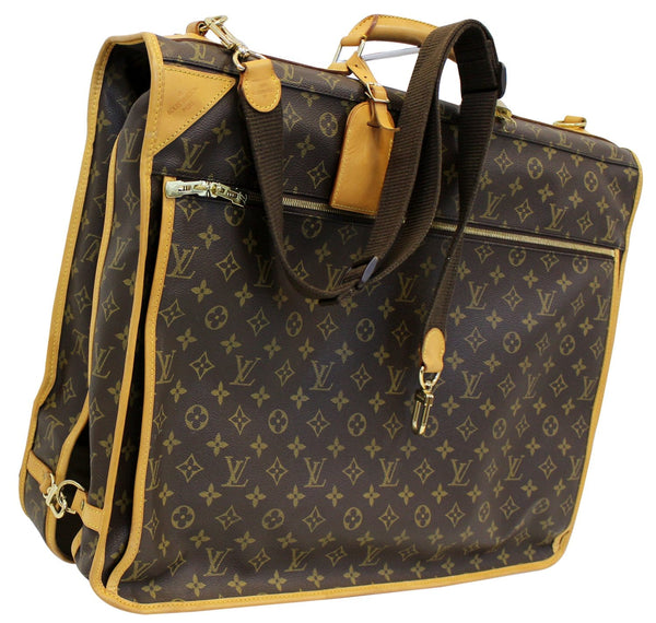 LOUIS VUITTON Monogram Canvas Portable Cabine Garment Travel Bag 