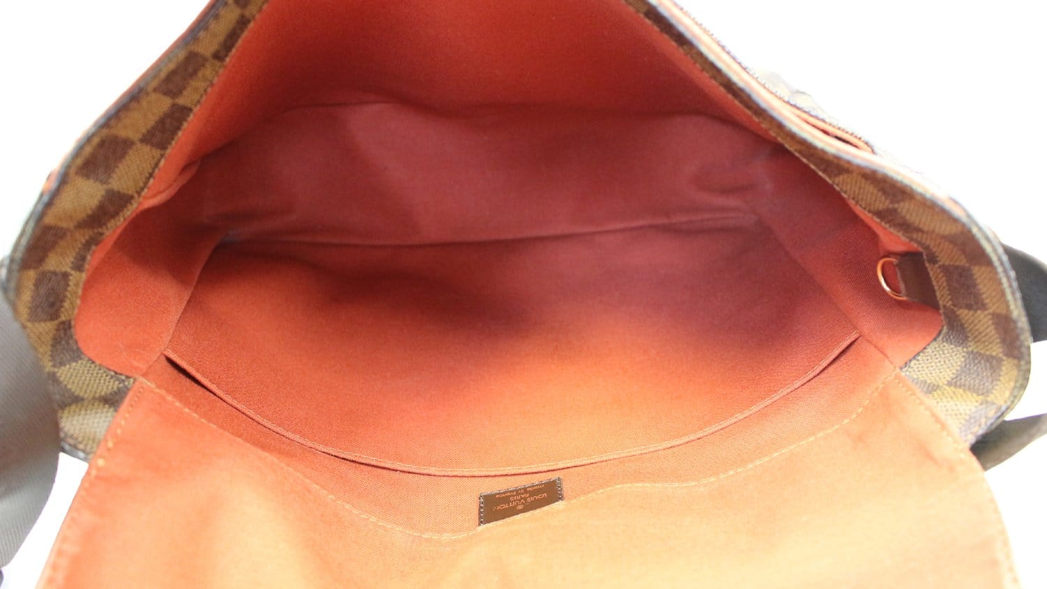 Louis Vuitton // Damier Ebene Bastille Messenger Bag // SP0054