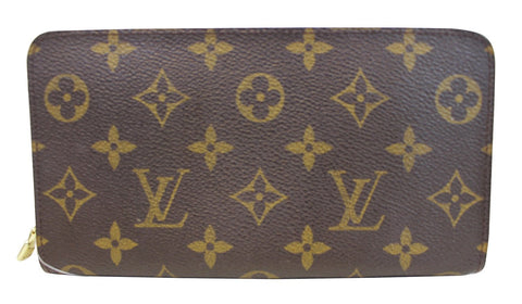 LOUIS VUITTON Monogram Zippy Wallet