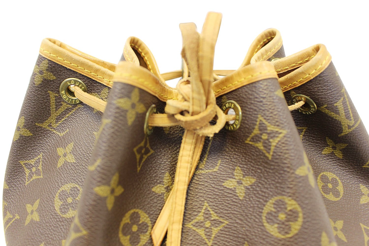 Louis Vuitton Petit Noe Monogram Shoulder Bag Brown M42226 – Timeless  Vintage Company