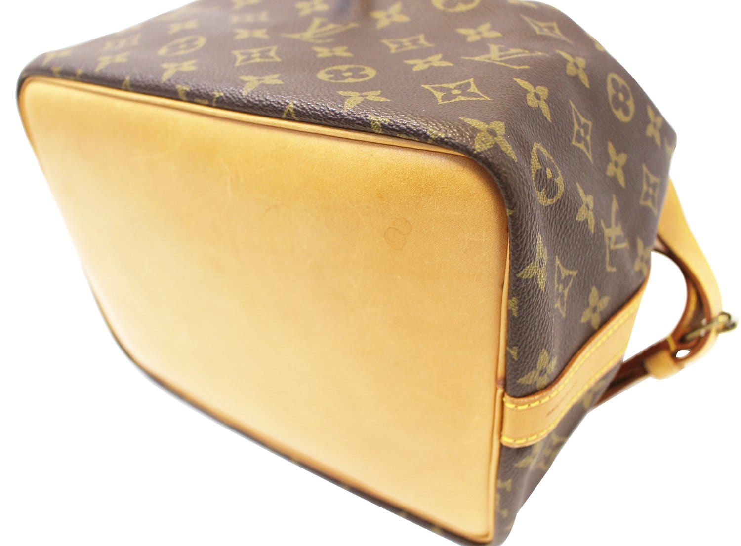 Louis Vuitton Noe Handbag Monogram Canvas BB Brown 2242323
