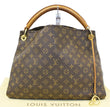 LOUIS VUITTON Monogram Canvas Artsy MM Brown Shoulder Bag