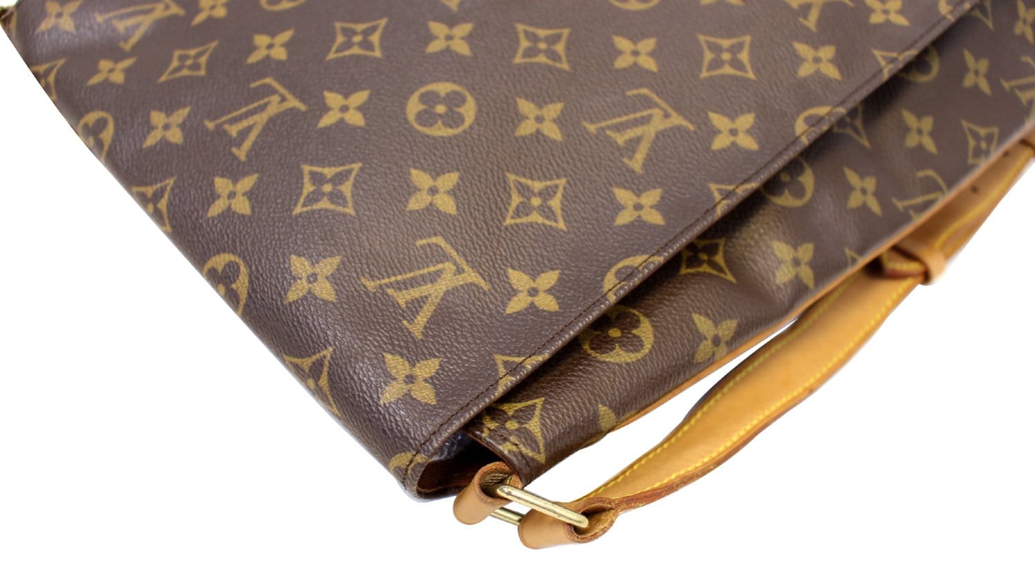 Louis Vuitton Monogram Musette Shoulder Bag M51256 Brown PVC Leather Ladies  LOUIS VUITTON | eLADY Globazone