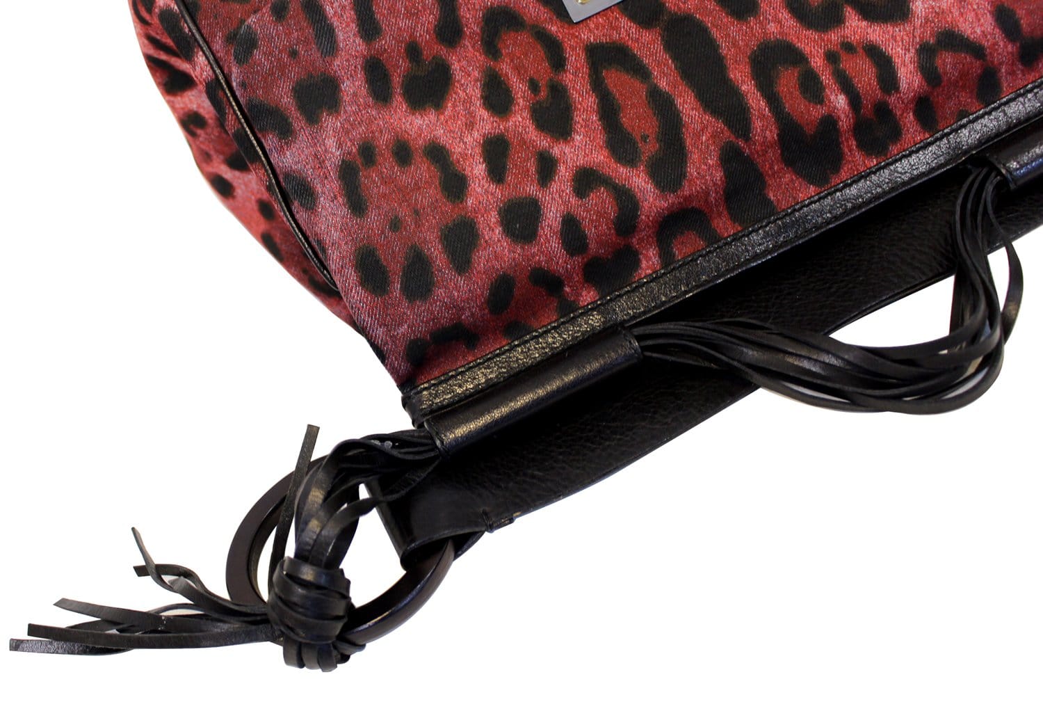 Dolce & Gabbana Leopard Limited Edition Miss Sicily Bag – The
