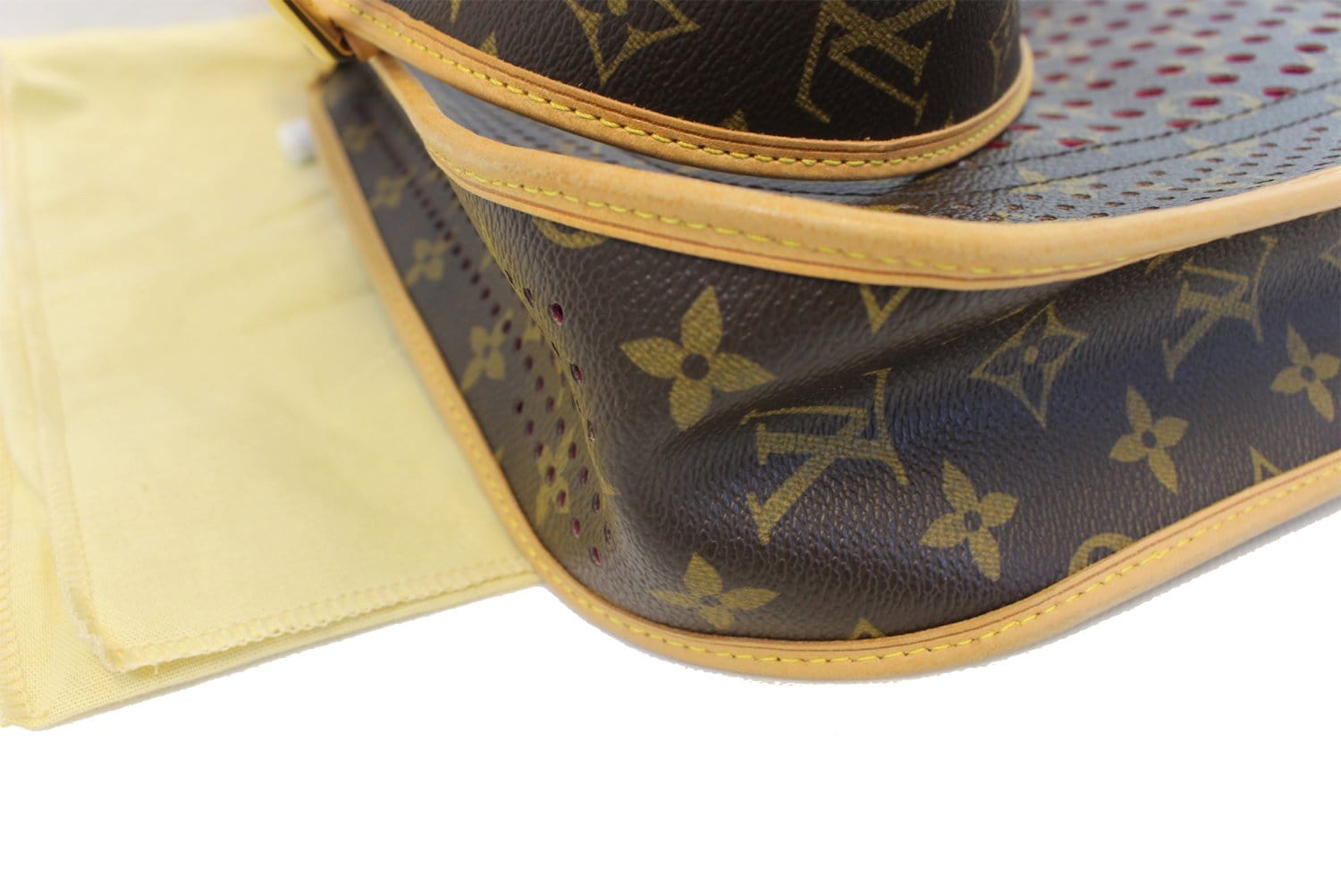 Louis Vuitton Monogram Perforated Musette Bag, M – Menage Modern Vintage