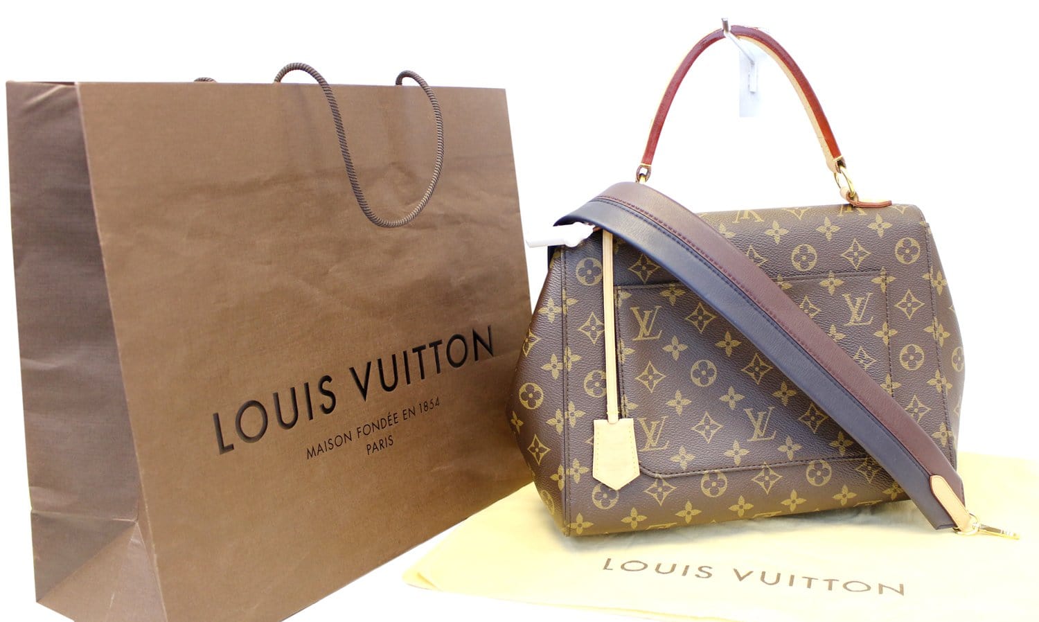 Louis Vuitton Cluny Pm Handle Bag  Louis vuitton bag, Louis vuitton  favorite mm, Louis vuitton speedy bandouliere