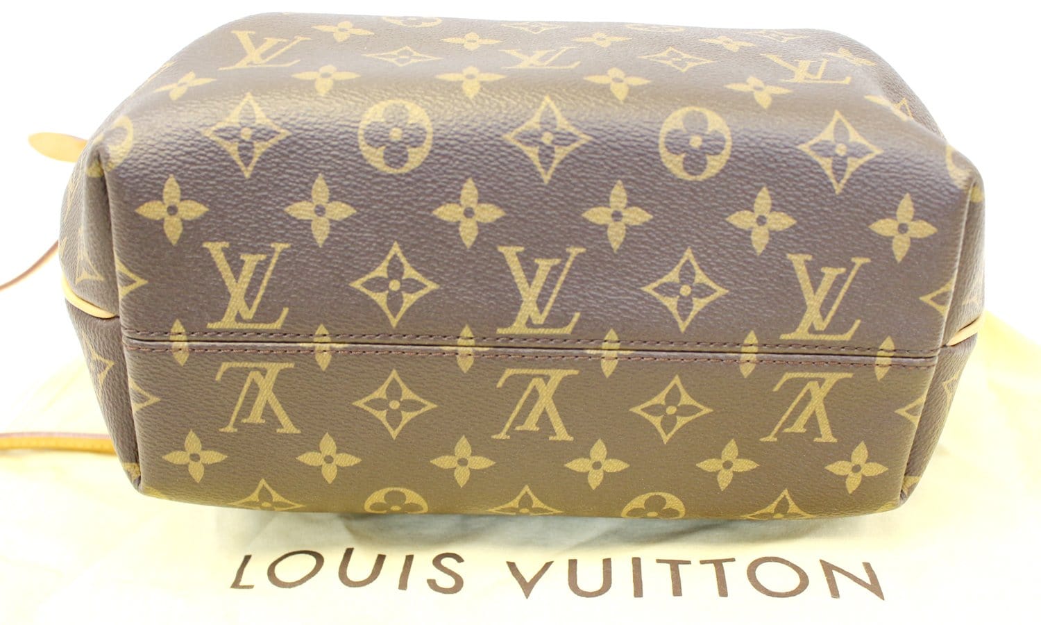 Brown Louis Vuitton Monogram Turenne PM Satchel, Louis Vuitton pre-owned  Soufflot shoulder bag