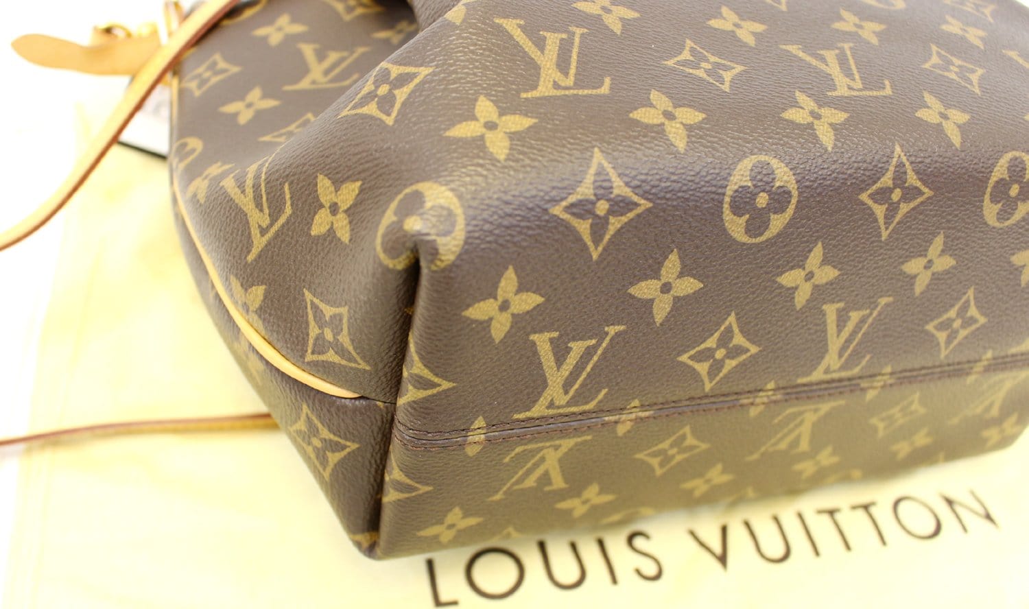Louis Vuitton Handbag Turenne Pm Brown Monogram Canvas Hand