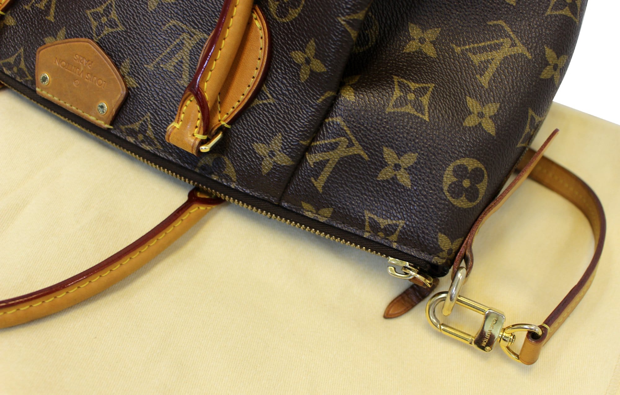 Turenne cloth crossbody bag Louis Vuitton Multicolour in Cloth