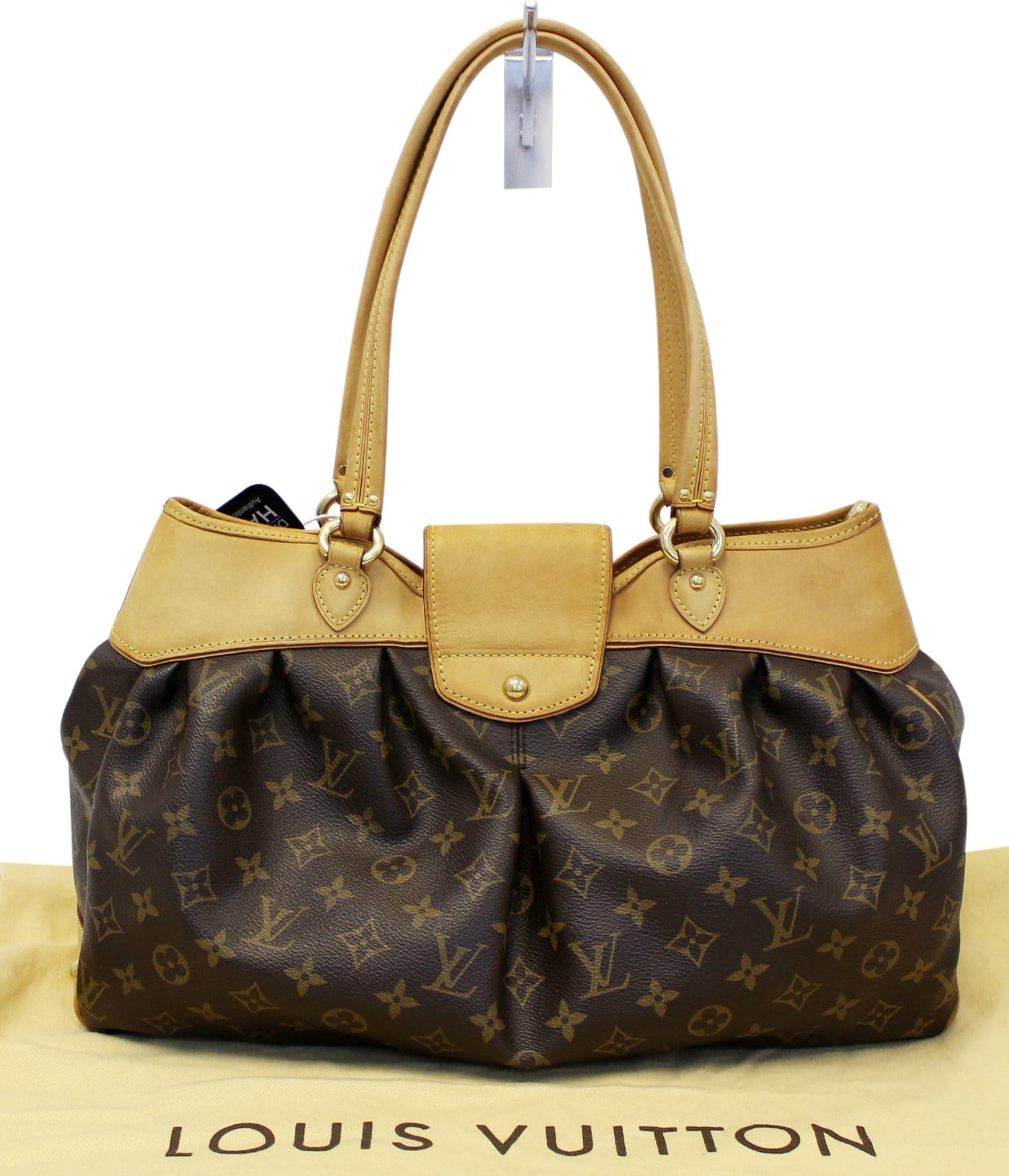 Louis Vuitton Boetie Shoulder Bag MM Brown Canvas & Duster. Box if  local p/u.