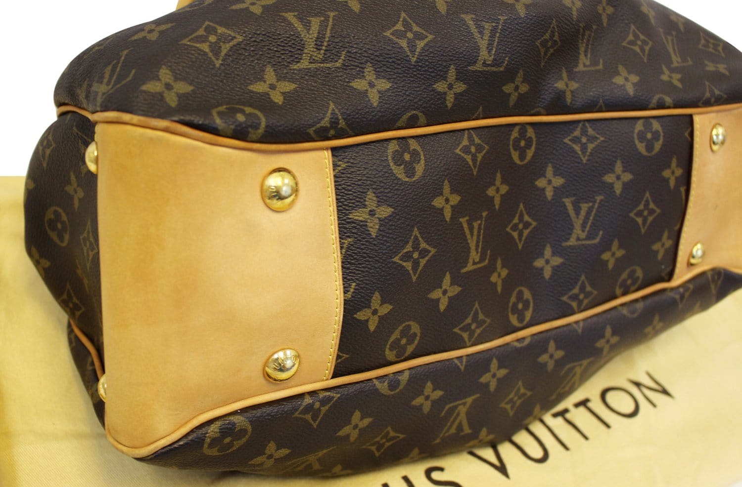 LOUIS VUITTON Monogram Boetie MM Shoulder Handbag