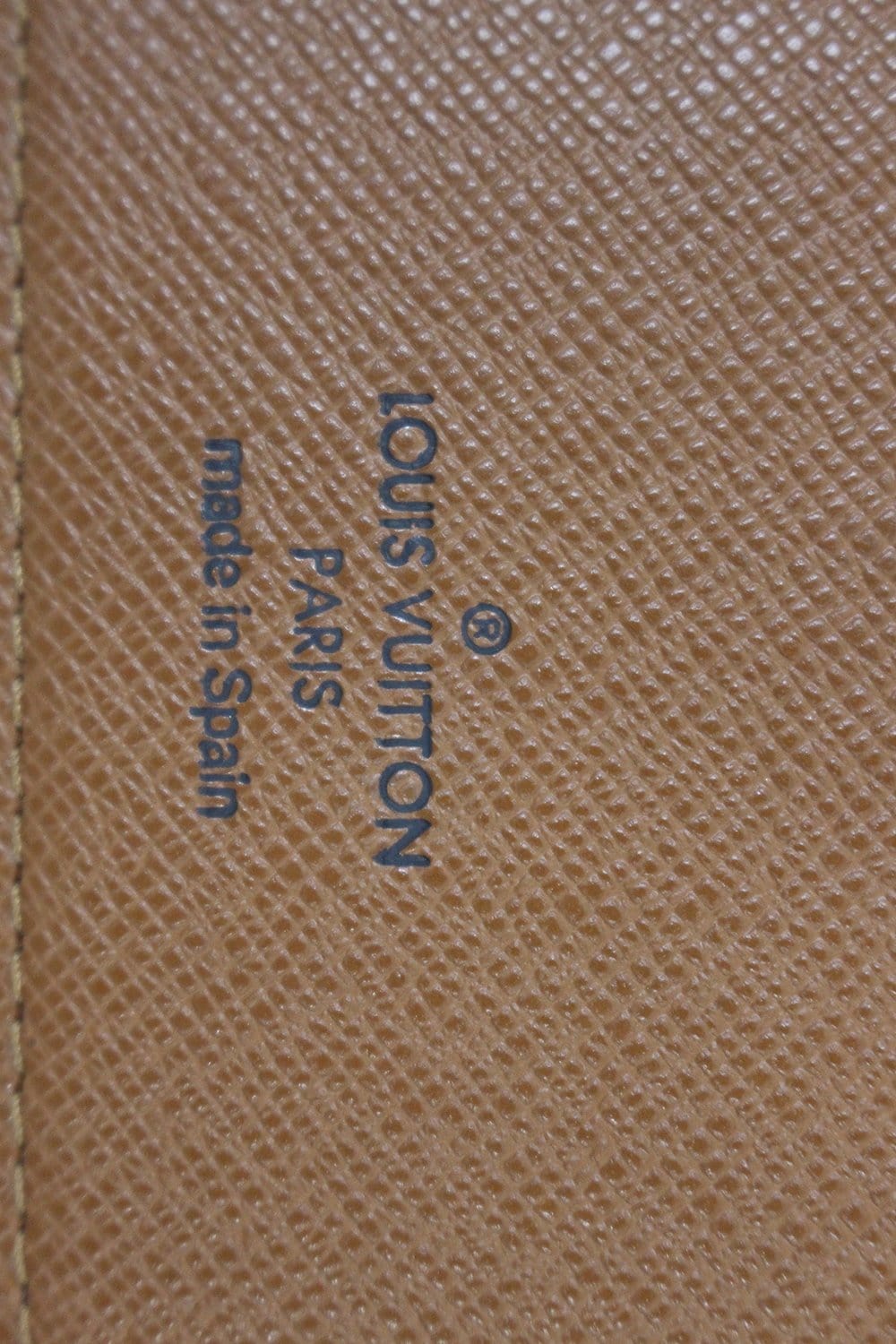 Passport cover purse Louis Vuitton Multicolour in Cotton - 28032249