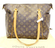 LOUIS VUITTON Monogram Canvas Totally MM Tote Shoulder Bag