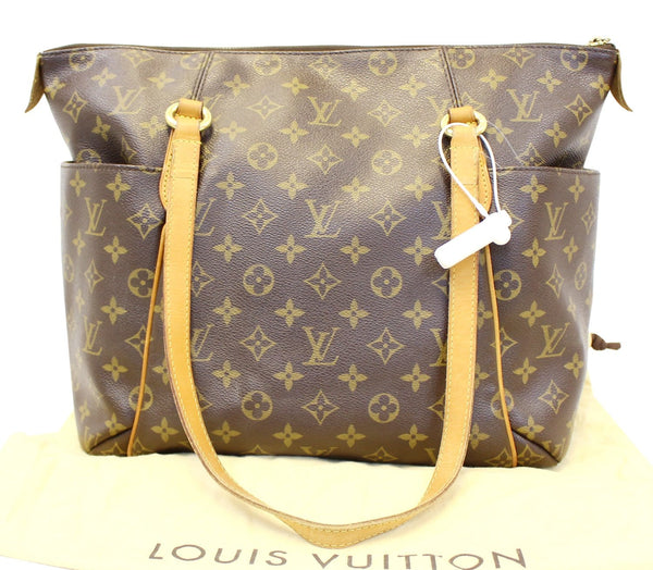 LOUIS VUITTON Monogram Canvas Totally MM Tote Shoulder Bag