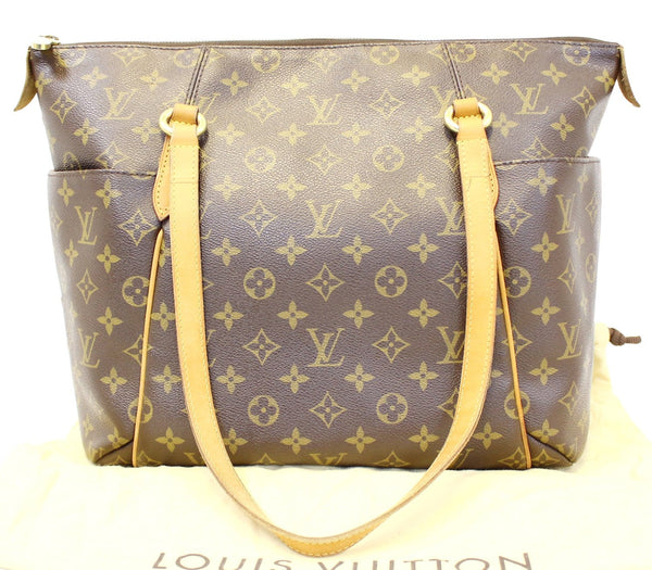 LOUIS VUITTON Monogram Canvas Totally MM Tote Shoulder Bag