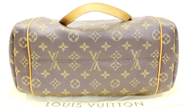 LOUIS VUITTON Monogram Canvas Totally MM Tote Shoulder Bag