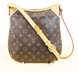 LOUIS VUITTON Monogram Odeon PM Shoulder Bag