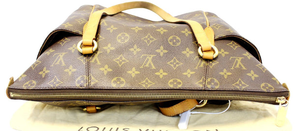 LOUIS VUITTON Monogram Canvas Totally MM Tote Shoulder Bag