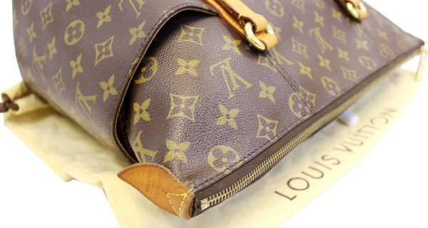 LOUIS VUITTON Monogram Canvas Totally MM Tote Shoulder Bag