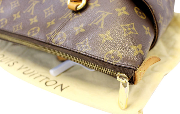 LOUIS VUITTON Monogram Canvas Totally MM Tote Shoulder Bag