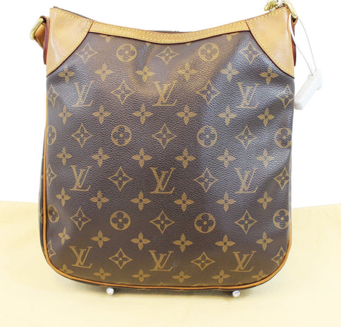 LOUIS VUITTON Monogram Odeon PM Shoulder Bag