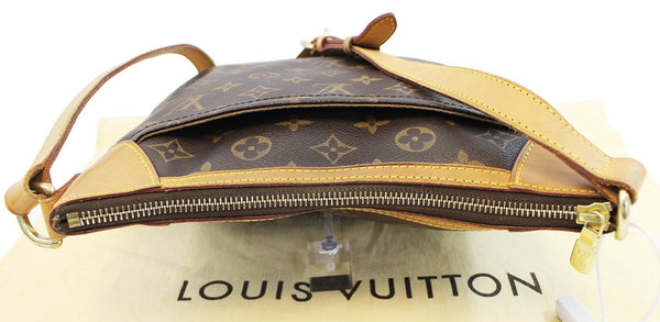 LOUIS VUITTON Monogram Odeon PM Shoulder Bag