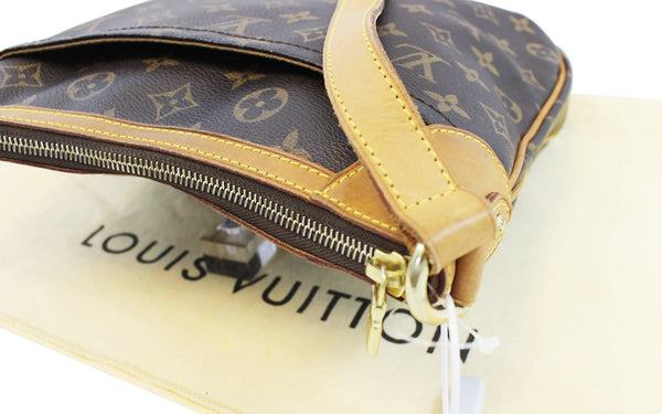 LOUIS VUITTON Monogram Odeon PM Shoulder Bag