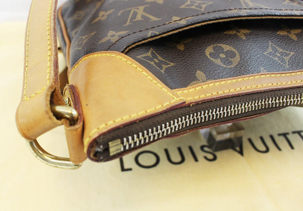 LOUIS VUITTON Monogram Odeon PM Shoulder Bag