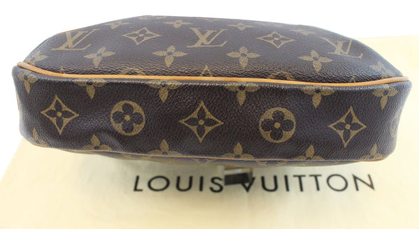 LOUIS VUITTON Monogram Odeon PM Shoulder Bag