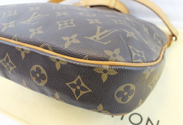 LOUIS VUITTON Monogram Odeon PM Shoulder Bag