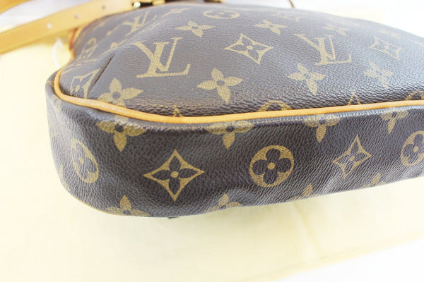 LOUIS VUITTON Monogram Odeon PM Shoulder Bag