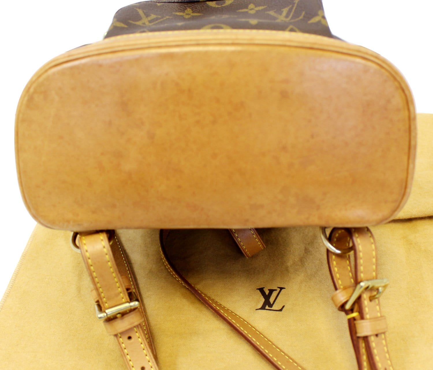 Louis Vuitton, Bags, Louis Vuitton Monogram Montsouris Pm Backpack M5137  Lv Auth Ki1157