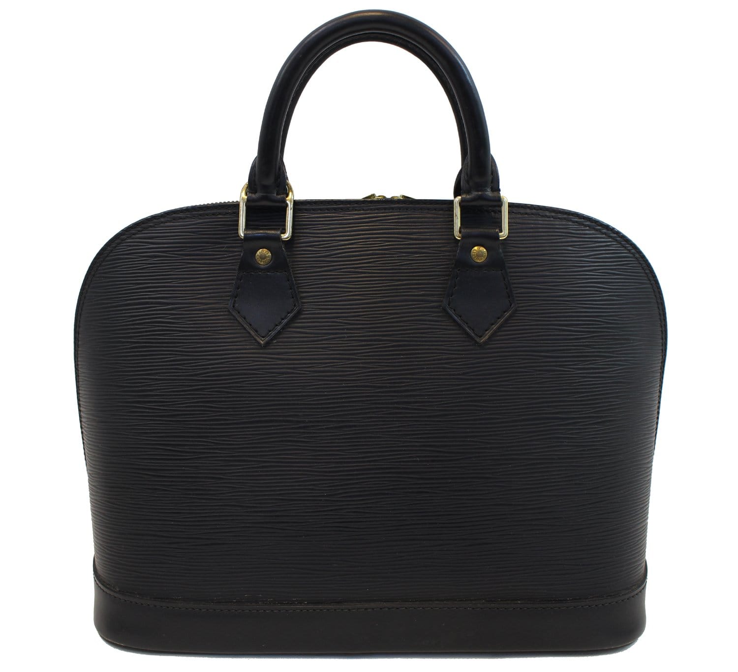 Louis Vuitton® On My Side PM  Leather handbags, Black handbags, Bags
