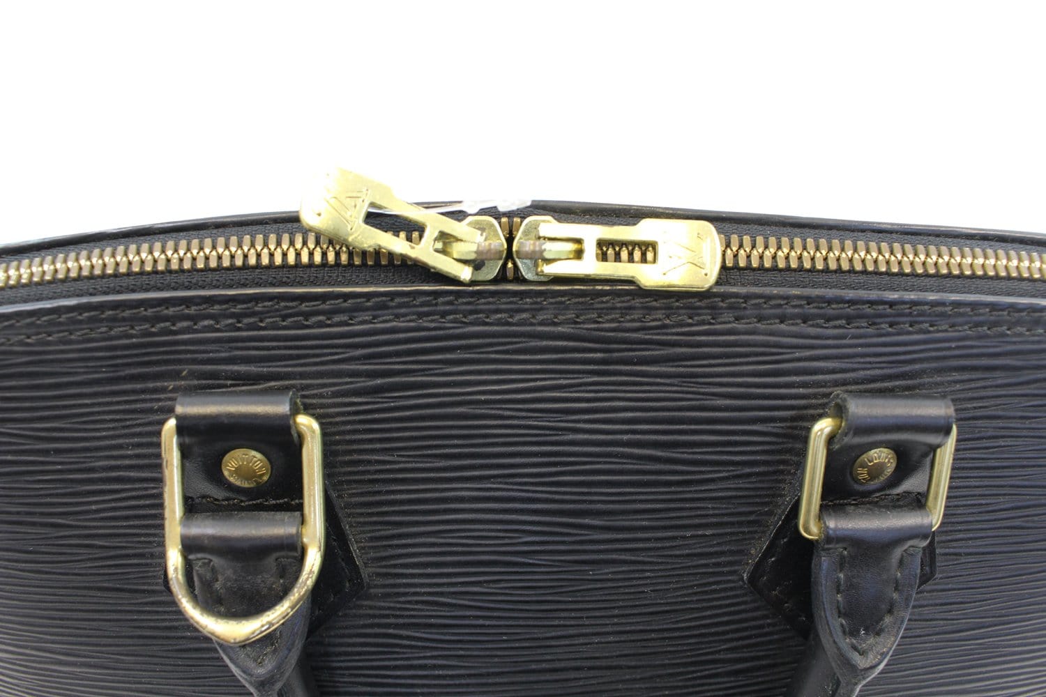 Louis Vuitton Vintage Louis Vuitton Alma Yellow Epi Leather Handbag