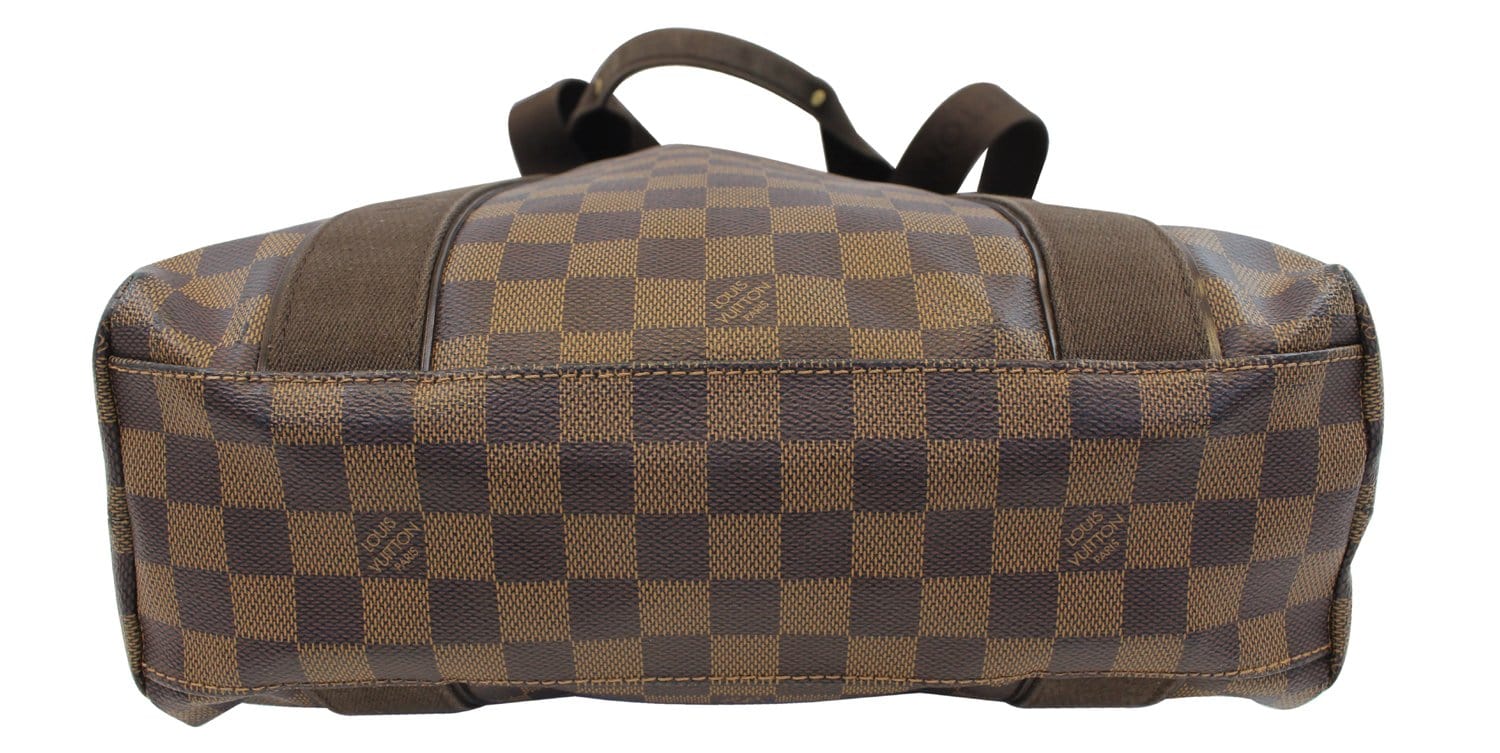Auth Louis Vuitton Damier Ebene Cabas Beaubourg Tote Bag N52006 Used